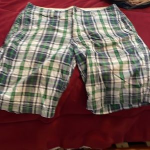 Plaid Shorts